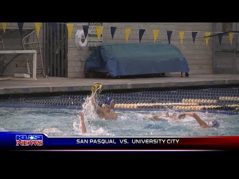10/31 Boys Water Polo: San Pasqual vs University City