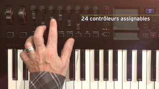 Video thumbnail for KORG TRITON TAKTILE : Sons d'orgues par Michel Deuchst (La Boite Noire) by La Boite Noire du Musicien