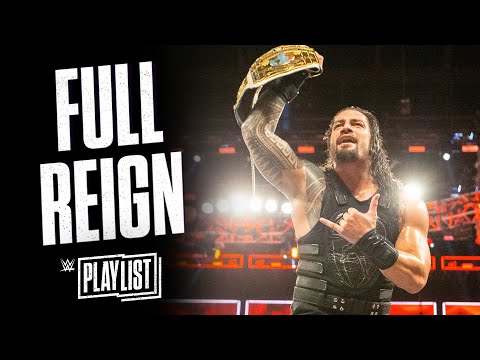 Roman Reigns as Intercontinental Champion - full reign: WWE Playlist