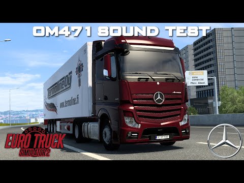 OM471 Test Drive! | ETS2 1.44 Open Beta | Mercedes Actros MP4 1848 | Lisbon - A Coruña