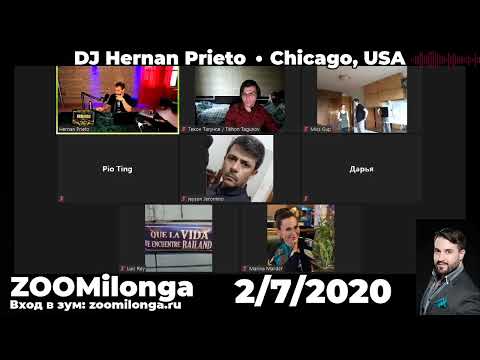 ZOOMILONGA DJ Hernan Prieto 02/07/2020