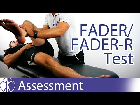 FADER/FADER-R Test | Gluteal Tendinopathy (GTPS)