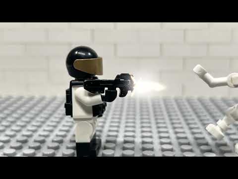 LEGO SCP 096 stop motion test