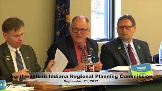 September 21, 2017 - NIRPC Executive Board