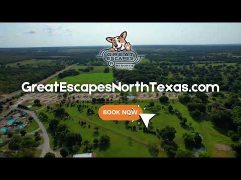Five-Star Texas RV Cabin & RV Resort in Perrin | Great Escapes RV Resorts North Texas