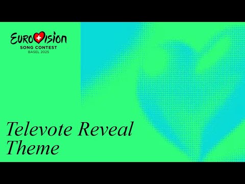 Eurovision 2025 🇨🇭 | Televote Reveal Theme