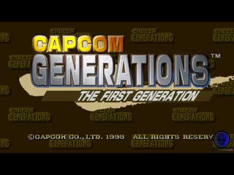 Capcom Generations The First Generation - ps1