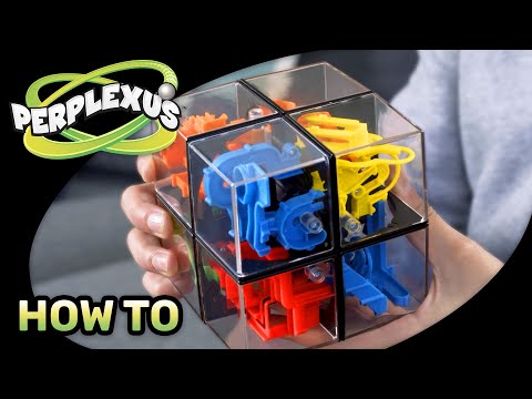How to play Rubik’s Perplexus Hybrid from Spin Master Games