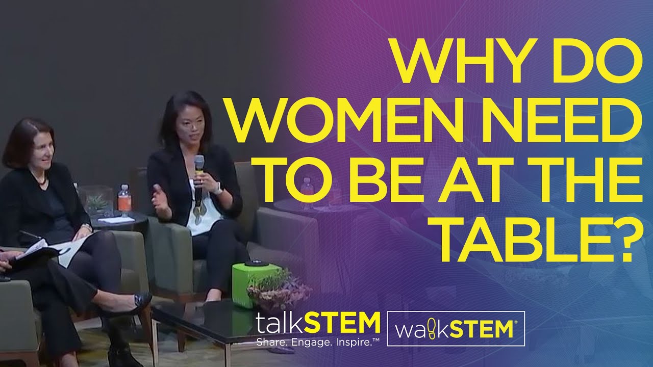 Women in Tech: Why do women need to be at the table to make decisions?