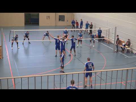 Volleyball VSG Mannheim H3 vs H2