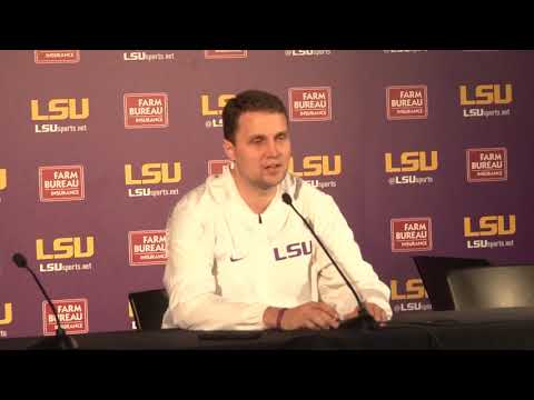 Video: Will Wade Announces Discipline For Four LSU Players