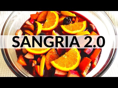 SANGRIA 2.0 - SPANISH RED WINE COCKTAIL
