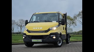 Camion plateau < 3.5t IVECO DAILY 35S18 L4 ac automaat EURO6 | Image 4 - Autoline