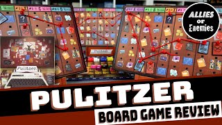 Pulitzer -  Board Game Review