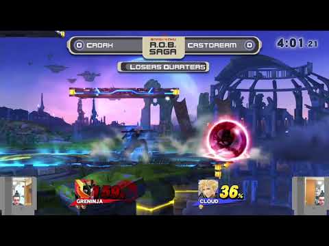 Croak (Greninja) vs Castdream (Cloud) - LR4 - NYU Fall '17 Monthly #2