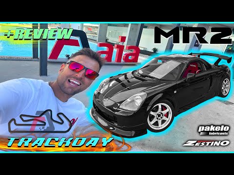 🇯🇵 Toyota MR2 192hp Swap 2ZZ ready for TRACKDAY + REVIEW at the AIA circuit in Portimao!