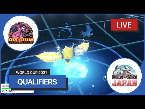 Sydney Haegeman 🇧🇪 vs Yosuke Takayanagi 🇯🇵 - Qualifiers - 2021 World Cup of Pokémon VGC
