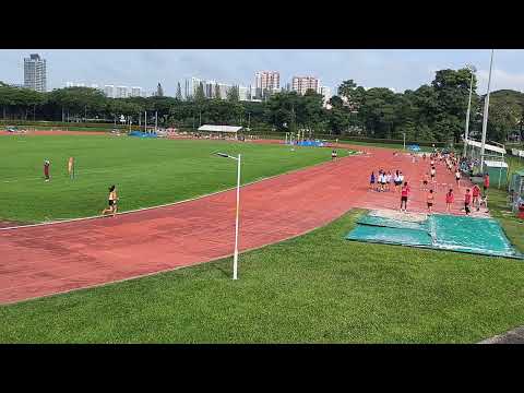 Girls 2000m Steeplechase A Div