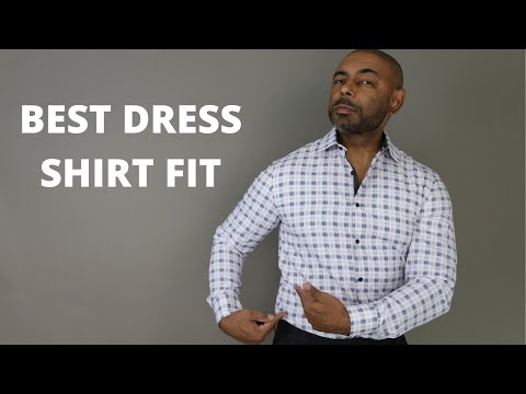 How A Dress Shirt Should Fit Step By Step