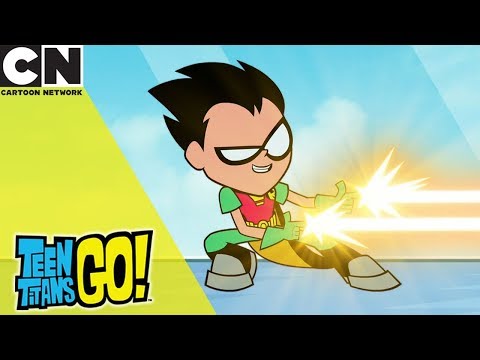 Teen Titans Go! | "Awesome" New Powers | Cartoon Network UK 🇬🇧