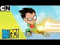 Teen Titans Go Awesome New Powers Cartoon Network UK
