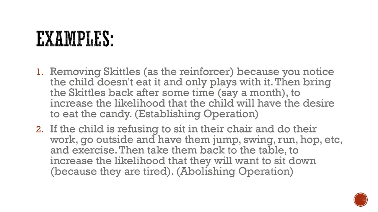 1 Motivating Operations power point presentation