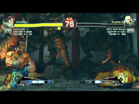 USF4: st3ady MD (T. Hawk) vs BIFU Slob Murph (Rufus)