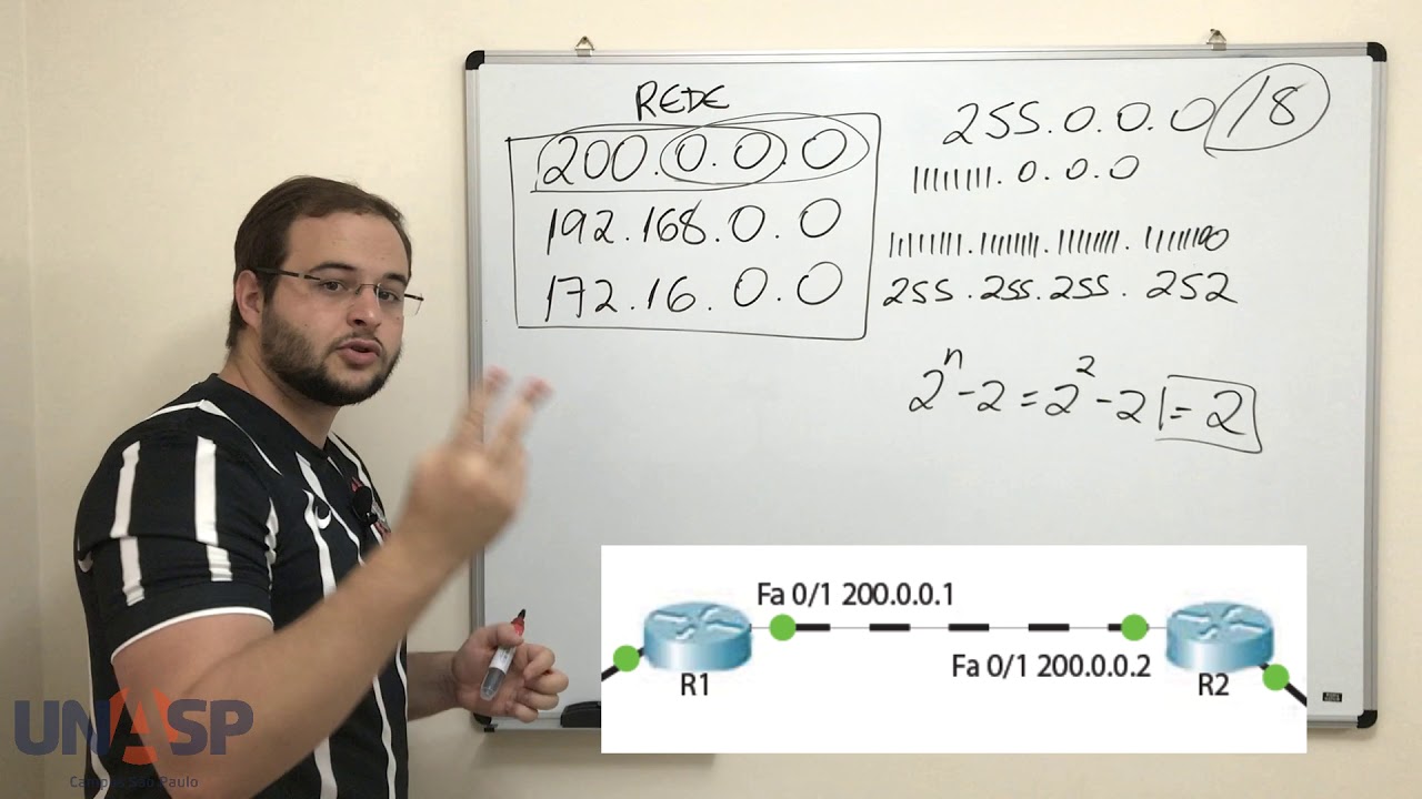 Tabela de Roteamento - Exercício