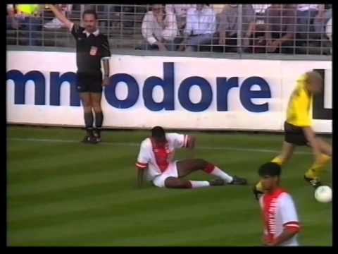 Ajax  - Roda JC 2-0 seizoen 1993   1994