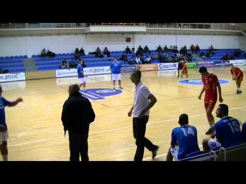 ORK Pirot - Hisar Leskovac 24:31 22.10.2015.