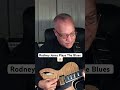 Rodney Jones Plays The Blues 🔥 #guitar #jazzguitar #jazzguitarist #rodneyjones #blues #jazzmusic