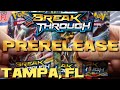 Pokemon TCG BREAKthrough Prerelease ...