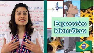 Expressões idiomáticas - Aprender português