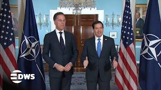 BREAKING NEWS: U.S. Secretary of State Marco Rubio Meets NATO Secretary General Rutte Today | AC14