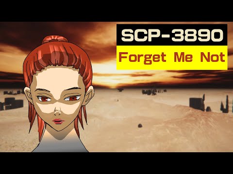 SCP 3890 Forget me not (1 of 2) animation