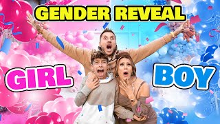 Download the video "The Official GENDER REVEAL of the Royalty Family!"