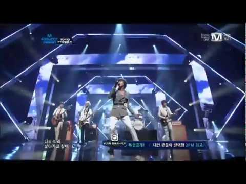 111020 Mnet M!CountDown FT Island-Like Birds