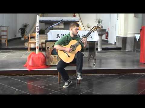 Tres Piezas Españolas (Zapateado) Joaquín ROGRIGO - Maxime Terranova