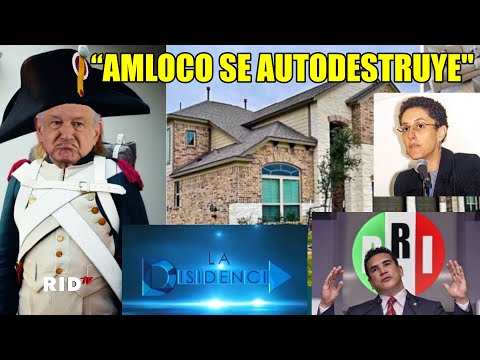 AMLOCO se AUTODESTRUYE!!! "Houston tenemos otro problema" ¡AMLITO!, Sheinbaum en #LaDisidencia