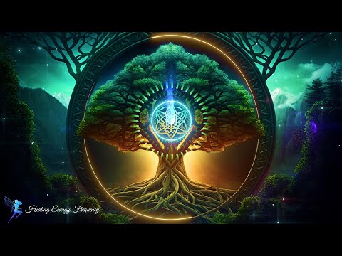 LOVE, PEACE & MIRACLES | Manifest Love Energy + Heart Chakra Healing Meditation Music | Tree Of Life