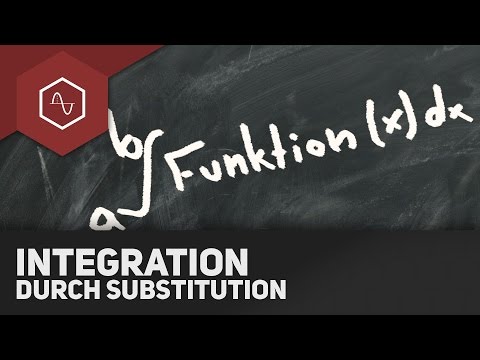 Integration by Substitution - Integrals