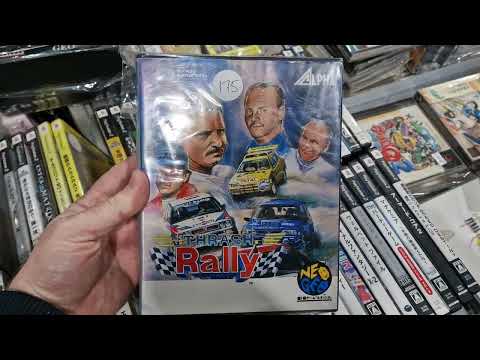 Neo Geo AES games in stock in the shop