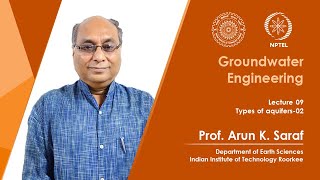 Lecture 09: Types of aquifers 02
