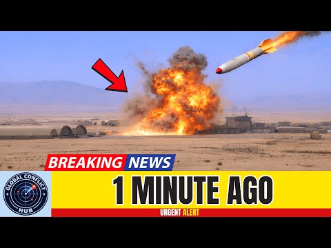 Iran Fired 96 Missiles at the Largest U.S. Air Base — The Response Was Immediate