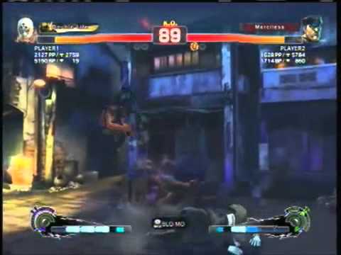 SSF4 AE - Stabicron (M.Bison) vs KumaOso (El Fuerte)