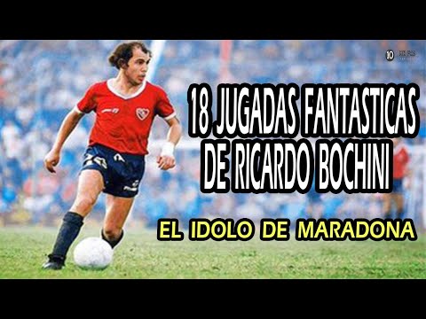 18 Fantastic Plays by Ricardo Bochini with Original Stories