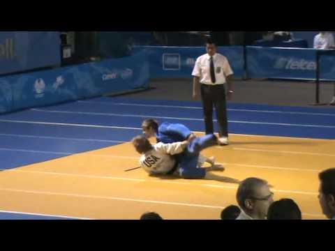 Judo Panamericano 2011 - Brad Bolen ( USA ) vs Michal Popiel ( CAN ) - 66 Kg