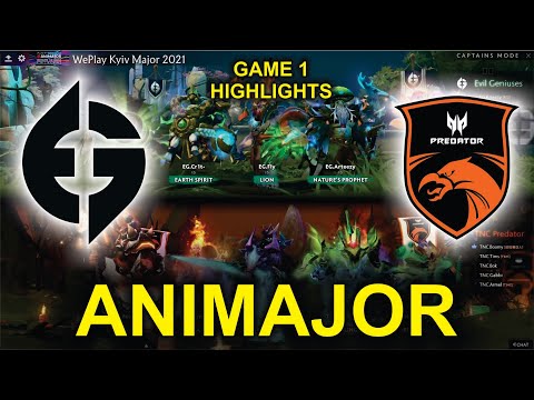 TNC vs EG GAME 1 - ELIMINATION - WePlay AniMajor Dota 2 Highlights