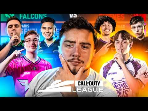 ⚡CAST CDL : KOI vs C9 / FALCONS vs HERETICS / OPTIC vs M8  !  ⚡  ⚡TWITCH : MysTK