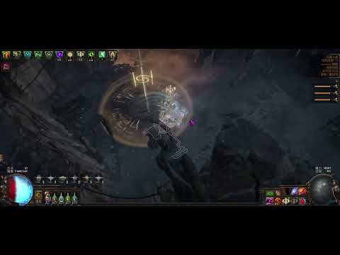 POE  3.22 Trickster spark Simulacrum 21-30